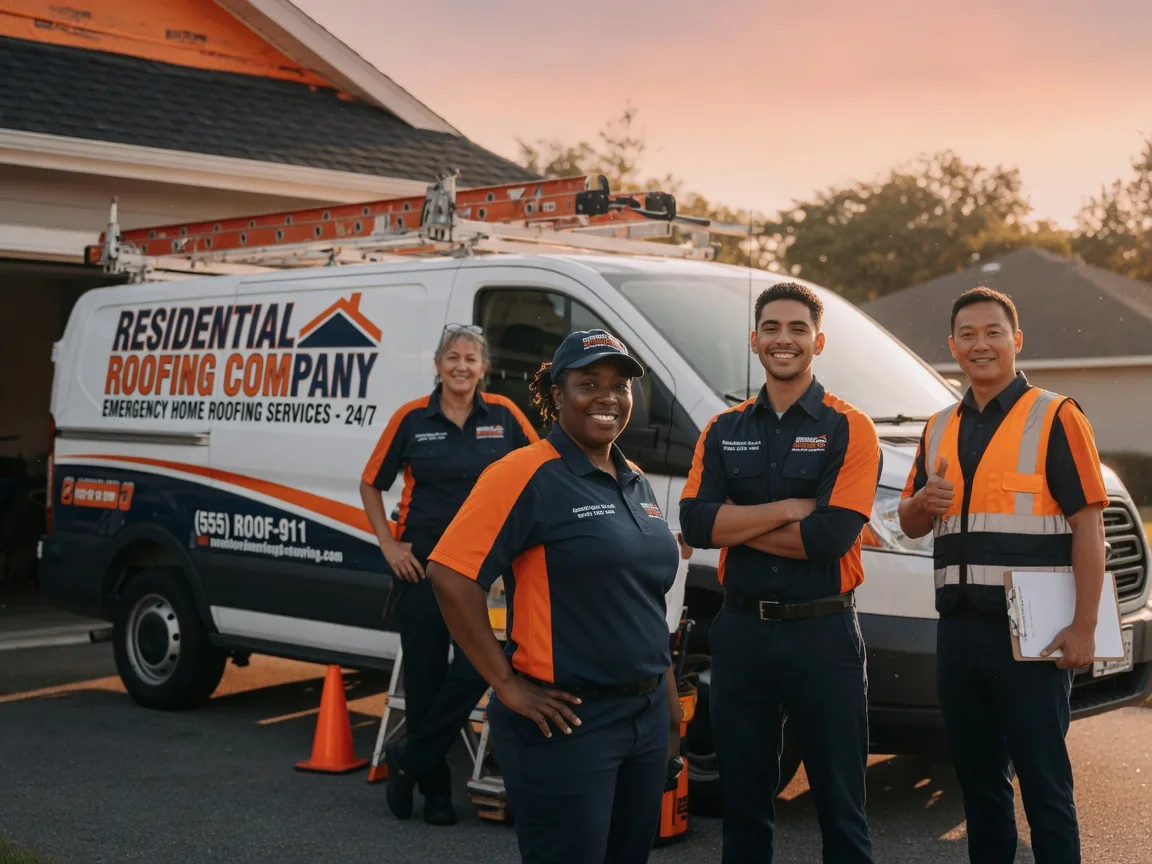 Emergency Roof Repair company in Shiloh, NC