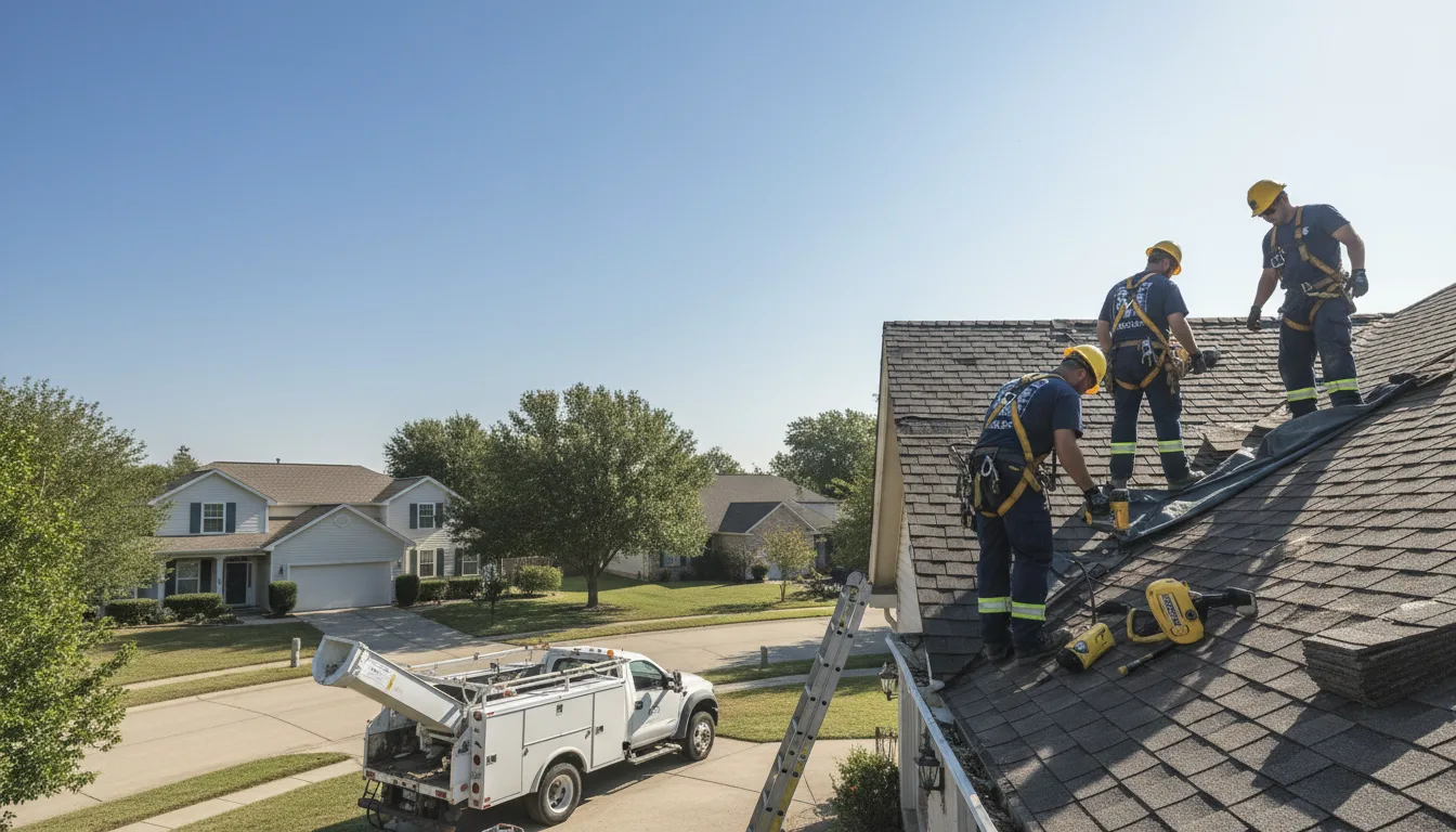 Emergency Roof Repair in Shiloh, NC near me